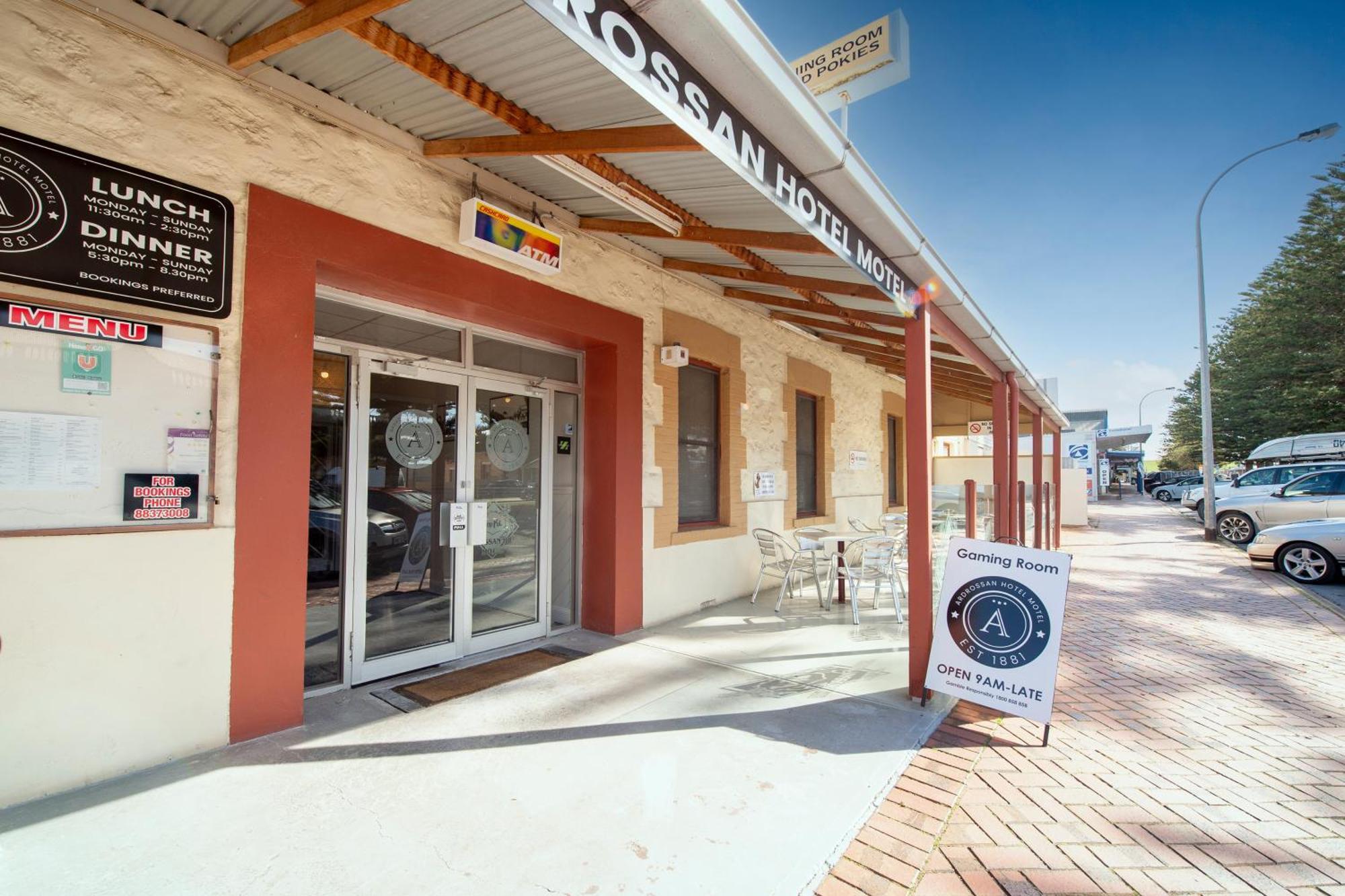 Ardrossan Hotel Motel ภายนอก รูปภาพ