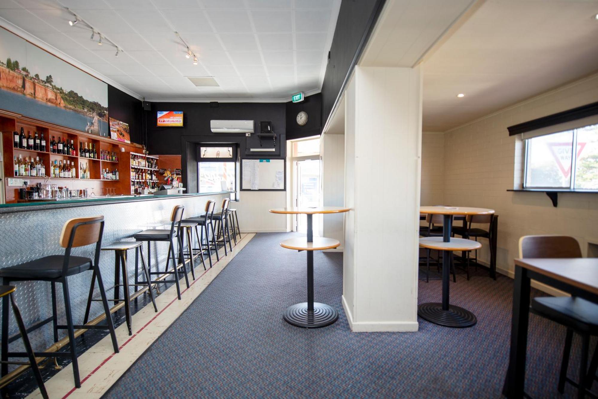 Ardrossan Hotel Motel ภายนอก รูปภาพ