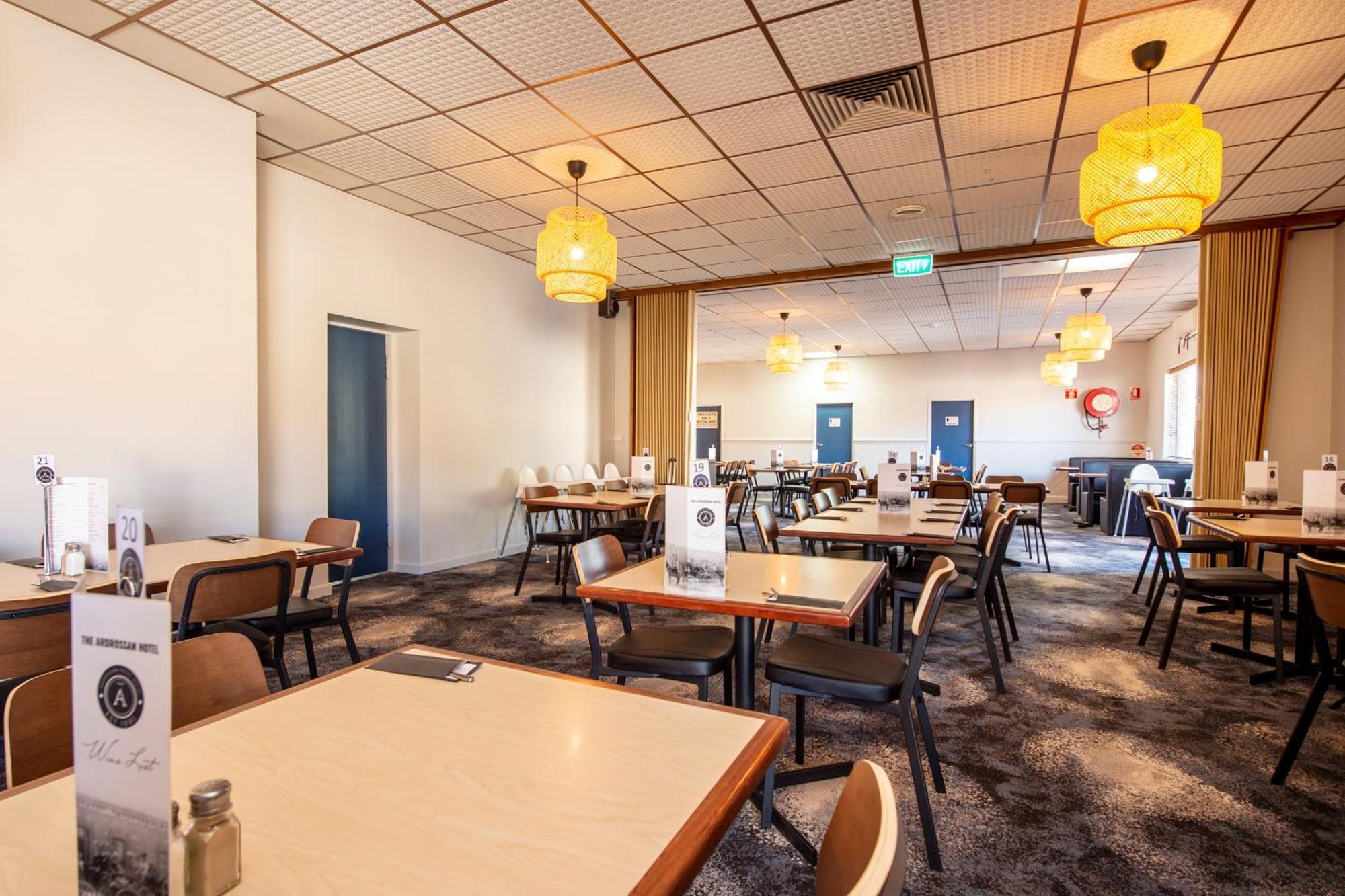 Ardrossan Hotel Motel ภายนอก รูปภาพ